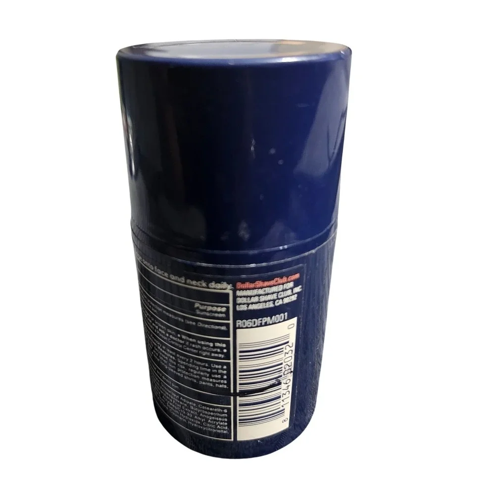 Dollar Shave‎ Club Oil-Free Face Moisturizer Broad Spectrum SPF 30 1.7oz New